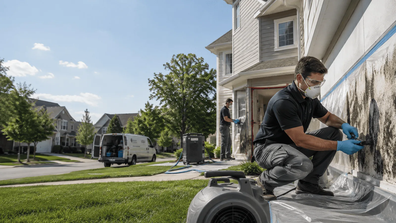 Mold Inspection company in Moundsville, WV